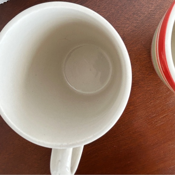 Royal Norfolk Coffee Mug Retro Striped Design Multi-colour Set of 2 - Picture 6 of 10